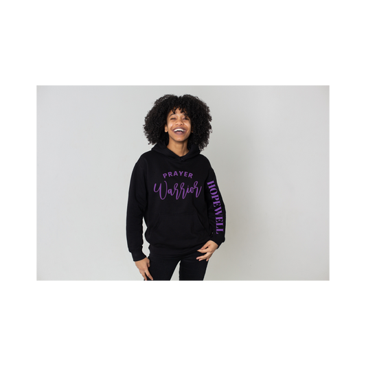 Black/Purple Hopewell Pullover