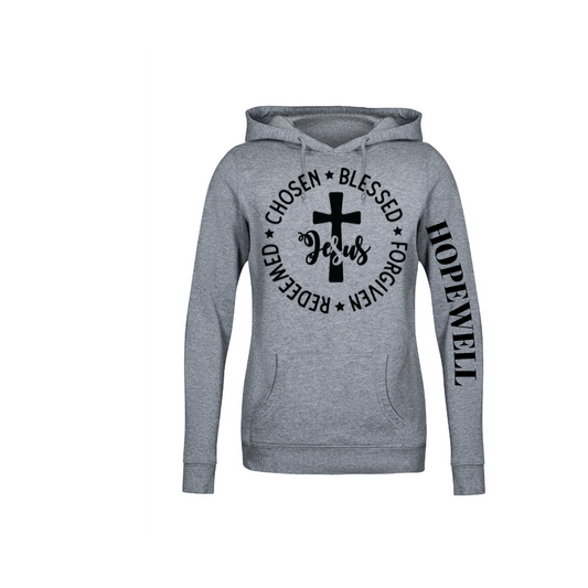 Grey/Black Hopewell Pullover