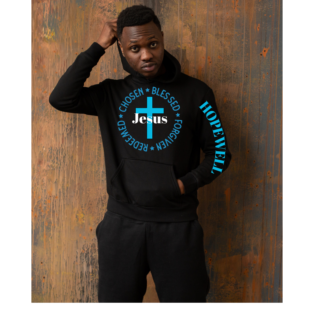 Black Hopewell Pullover