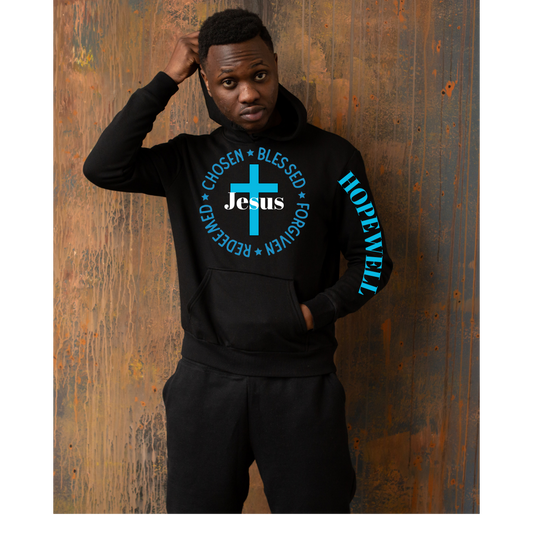Black Hopewell Pullover
