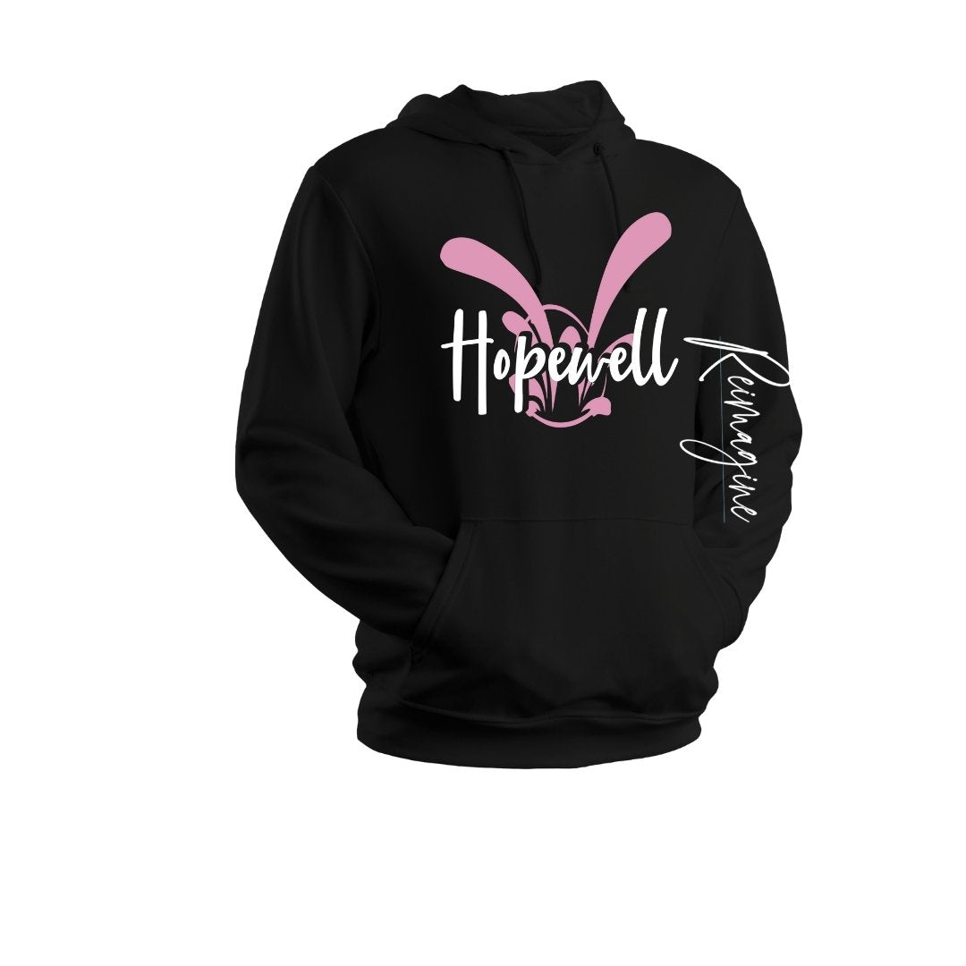 Black Hopewell Pullover